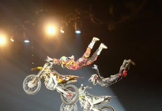 motocross, freestyle, bike