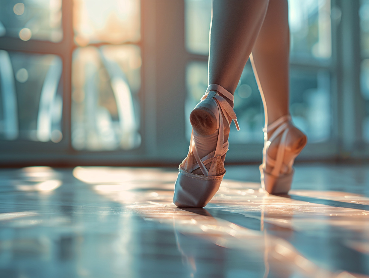 pieds danseuse