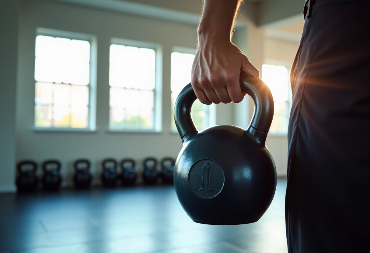 kettlebell débutant