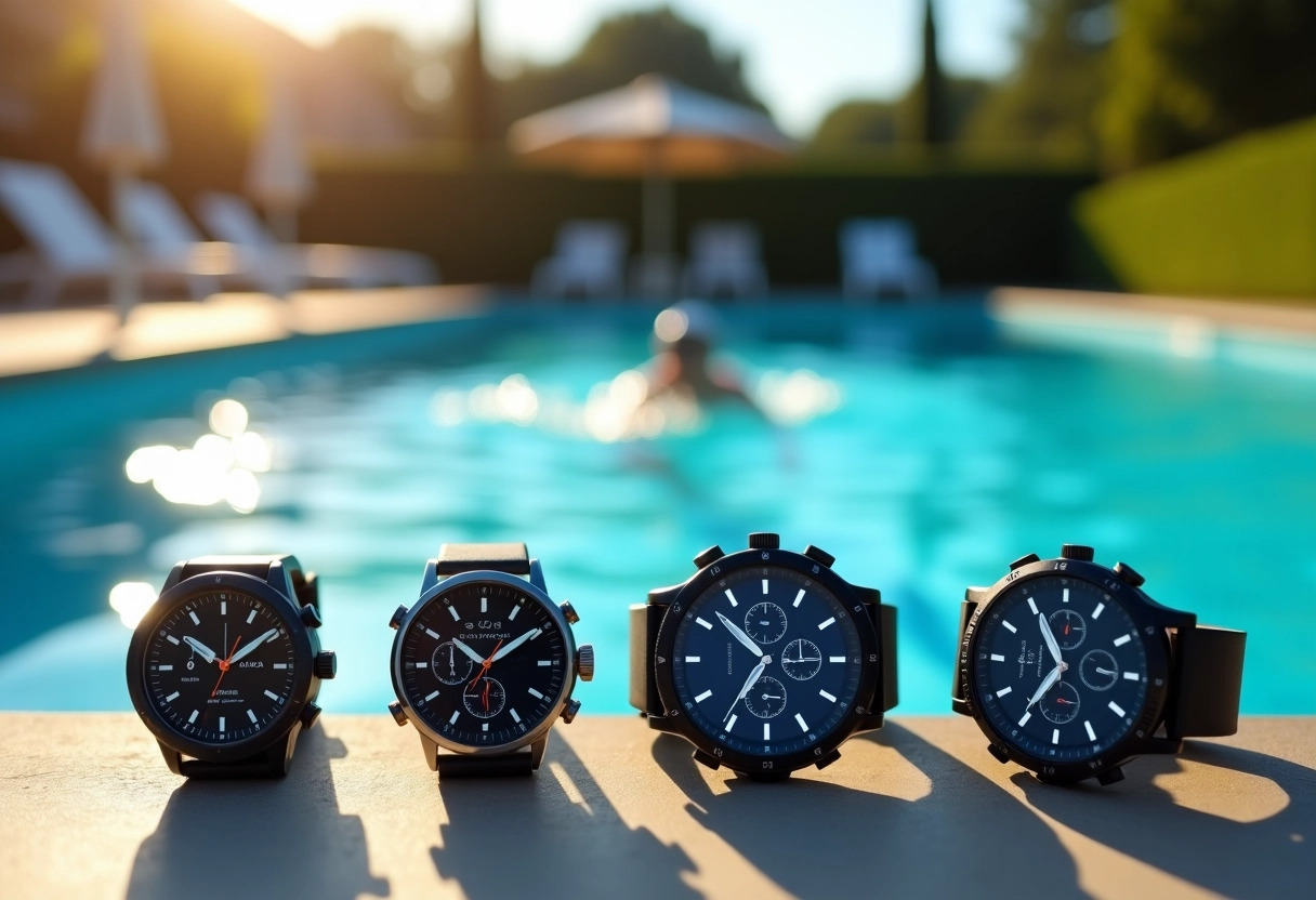 montre natation