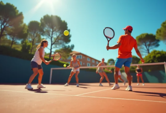 joueur de padel