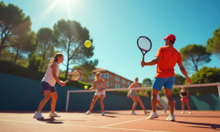 joueur de padel