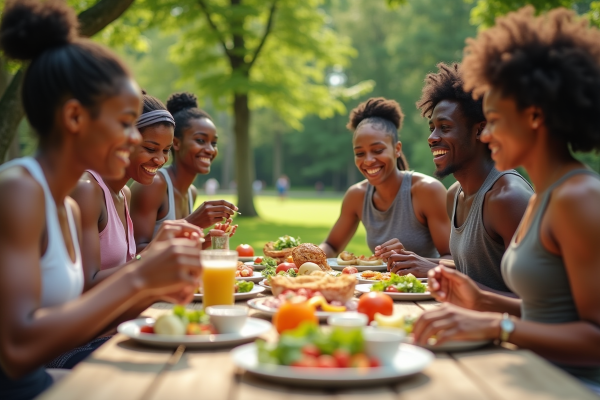 repas sportif