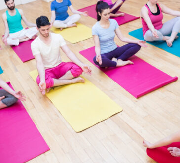 L'équilibre et le bien-être grâce aux cours de yoga et pilates !