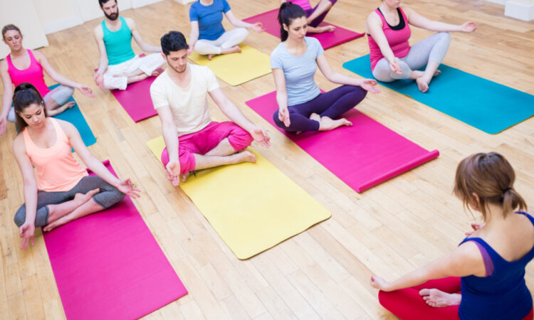 L'équilibre et le bien-être grâce aux cours de yoga et pilates !